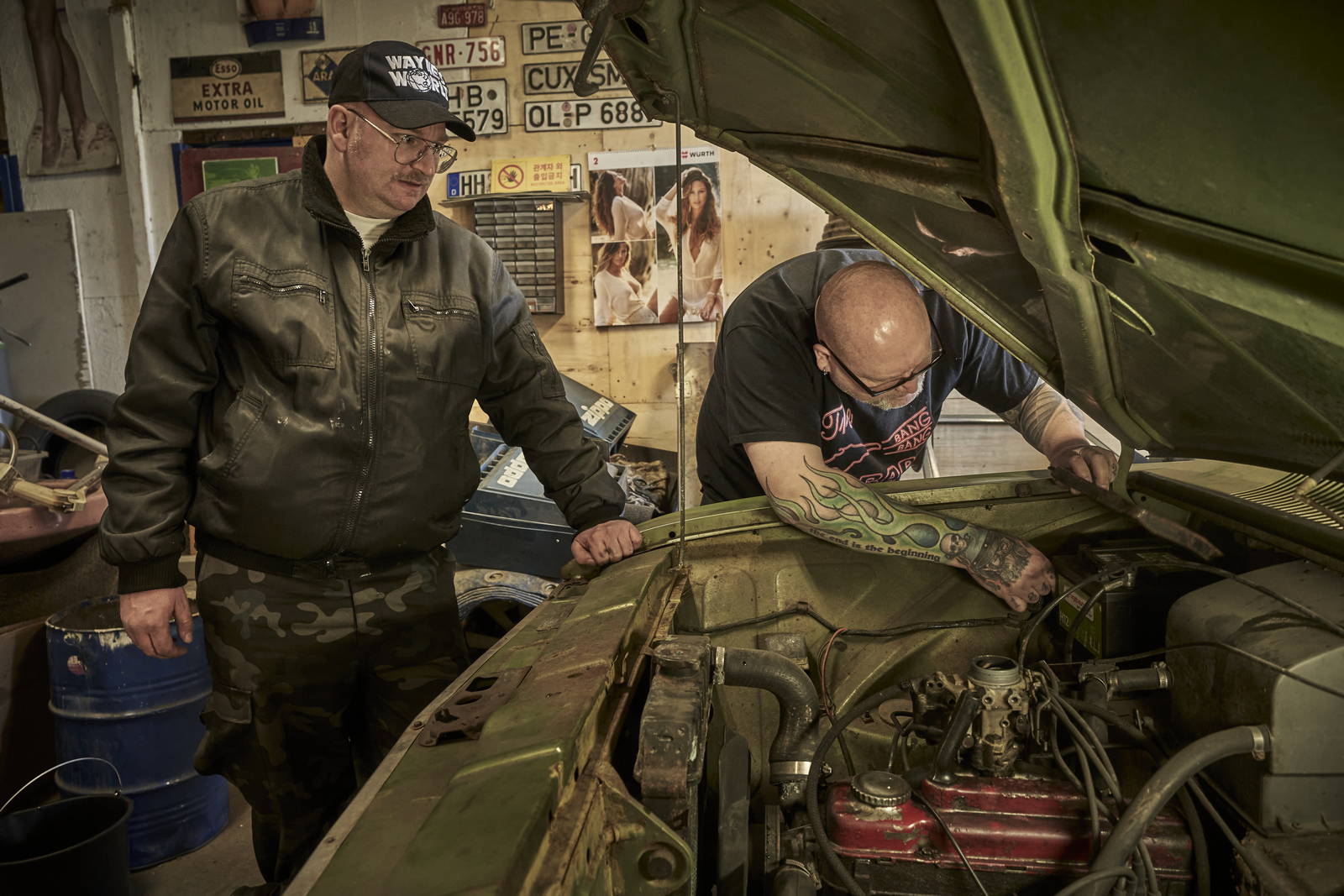 Wrecking Crew Opel Kadett B